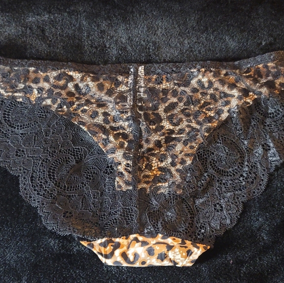 KsClassyAssPanties, 2XL, leopard print - Picture 2 of 2